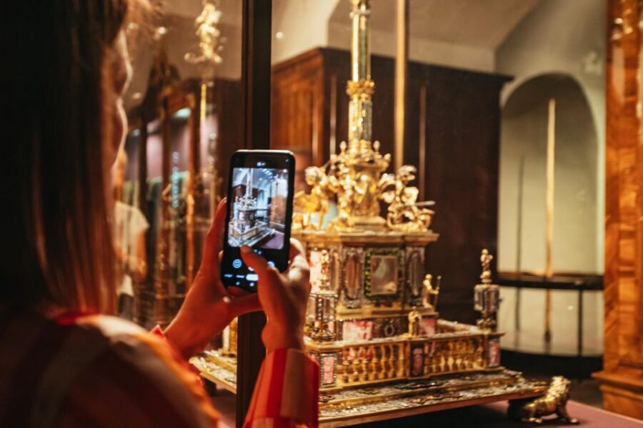 Vienna: Imperial Treasury in the Hofburg Palace - How the Treasury Explains Power: Golden Fleece, Burgundy, and Napoleon II