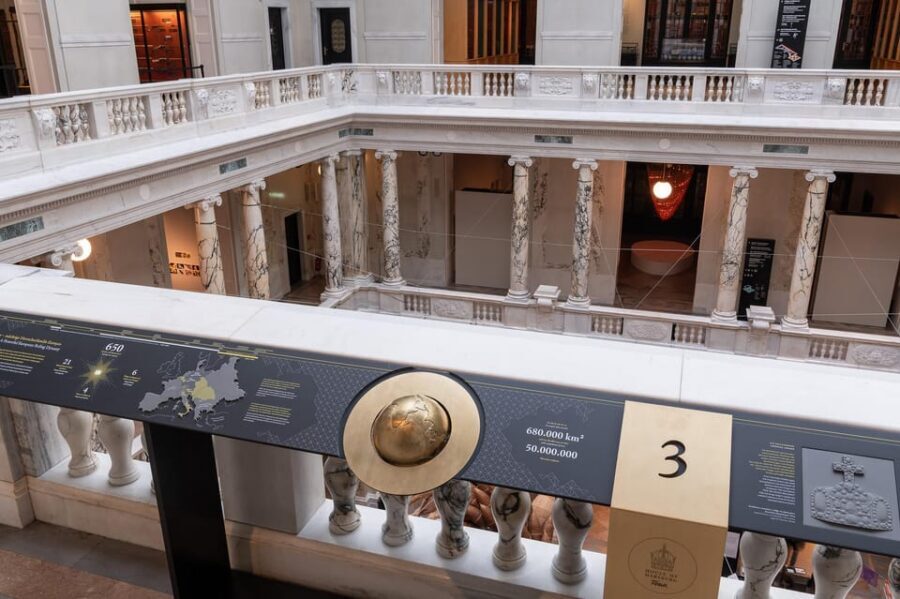 Vienna: Imperial Treasury & New Hofburg Palace Combo Ticket - New Hofburg Palace audio tour: the House of Habsburg in self-guided mode