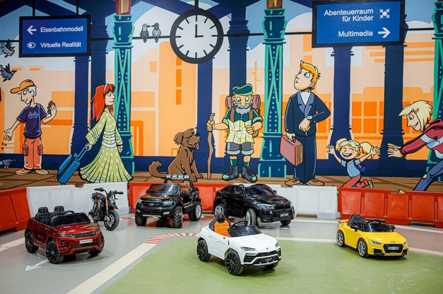 Vienna: Kingdom of Railways Museum Entry Ticket - Finishing Touches: Quiz Time and a Free Photo Moment