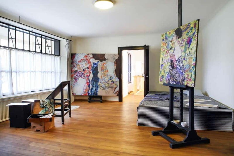 Vienna: Klimt Villa (Gustav Klimt Atelier & Museum) Ticket - Klimt Lost exhibition: the art-history side with real consequences