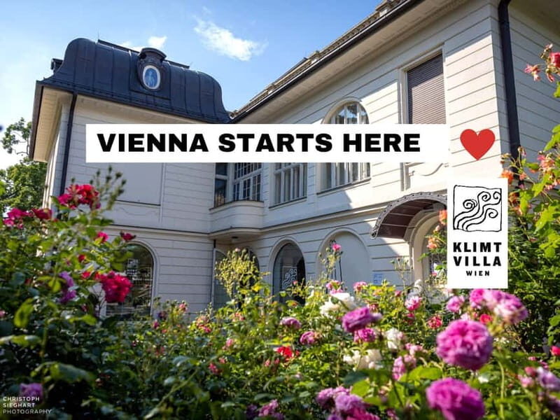 Vienna: Klimt Villa (Gustav Klimt Atelier & Museum) Ticket - Coffee and cake at the Garden Café (when it’s actually open)