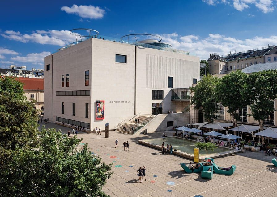 Vienna: Kunsthistorisches and Leopold Museum Combo Ticket - Leopold Museum: Klimt and Egon Schiele Plus Art Nouveau Workshops