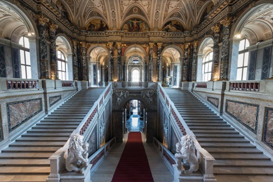 Vienna Kunsthistorisches Museum Day Admission Ticket - Comfort, crowds, and the small-group entry advantage