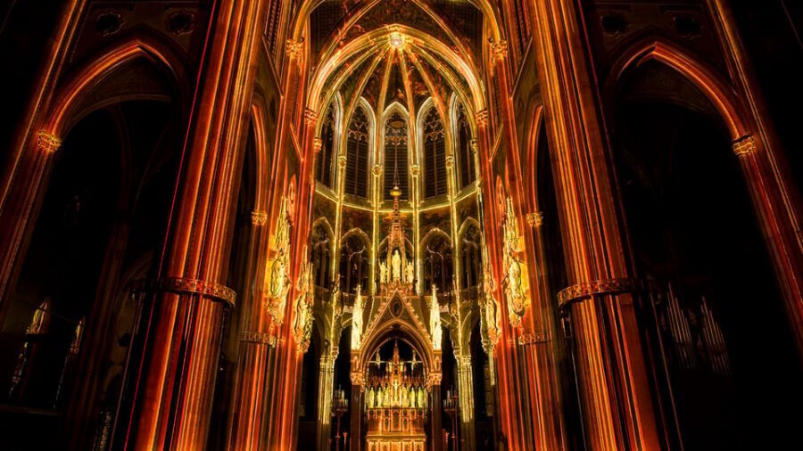 Vienna: Light of Creation Votive Church Immersive Light Show - Key things to know before you go