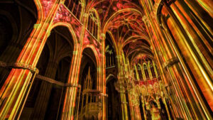 Vienna: Light of Creation Votive Church Immersive Light Show - 30 minutes of Genesis in six acts: what you’ll see