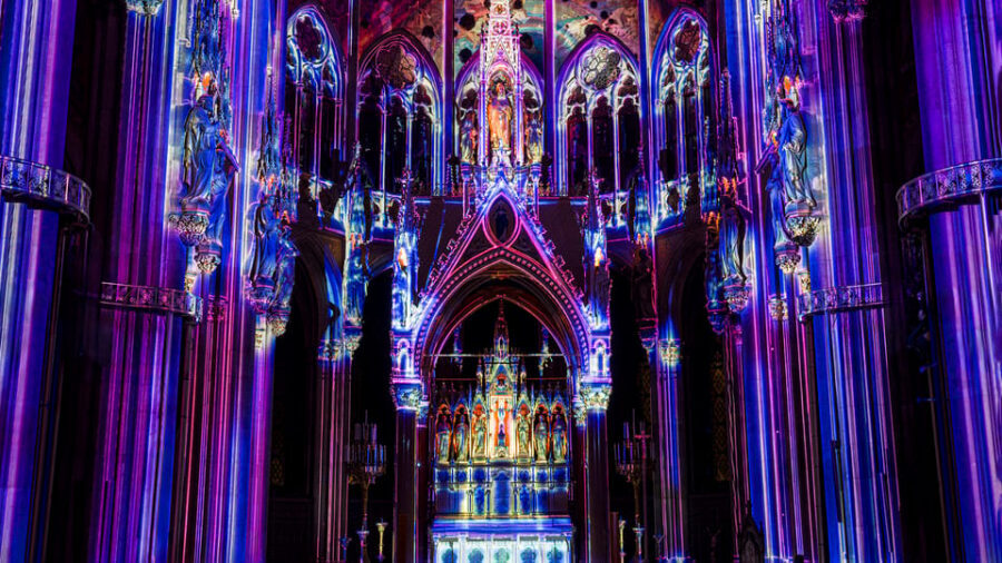 Vienna: Light of Creation Votive Church Immersive Light Show - Timing and entry rules that actually matter