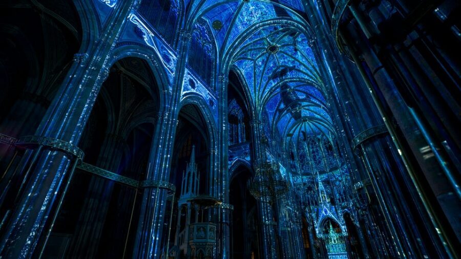 Vienna: Light of Creation Votive Church Immersive Light Show - Price and value: is $25 worth it?