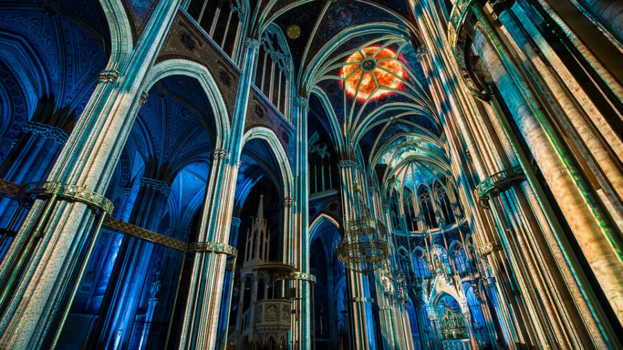 Vienna: Light of Creation Votive Church Immersive Light Show - Practical do’s and don’ts inside the church