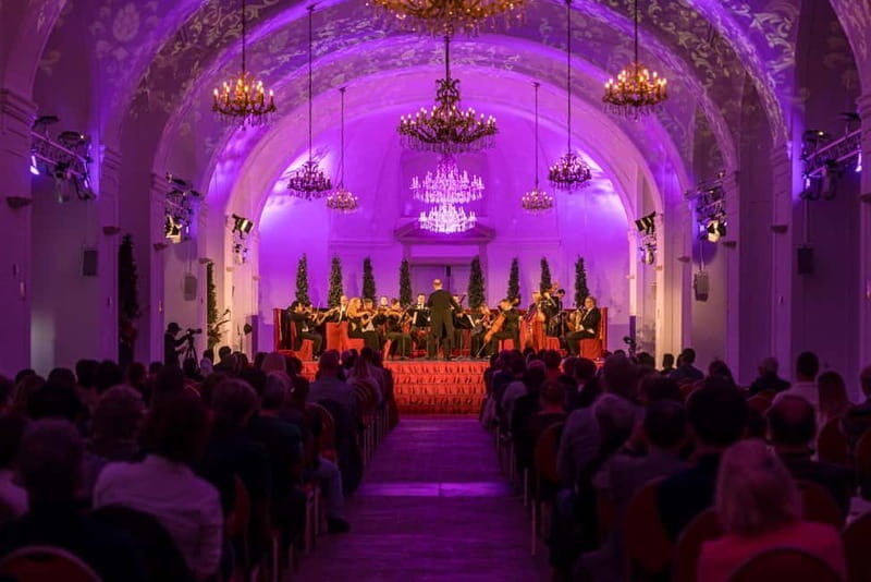 Vienna: Mozart and Strauss Concert at Schönbrunn - Seating and VIP: when the upgrade is worth it