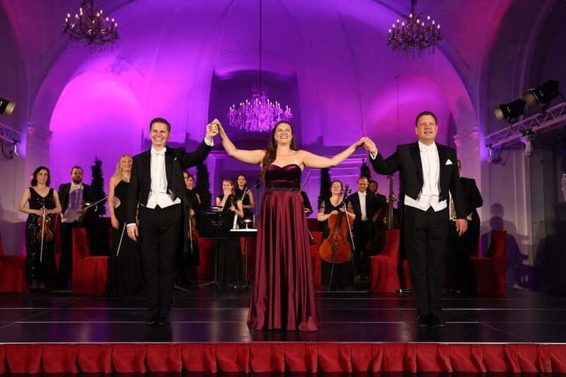 Vienna: Mozart and Strauss Concert at Schönbrunn - Getting to Schönbrunn at night: metro, taxis, parking