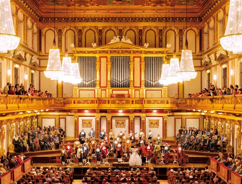 Vienna: Mozart Concert and Austrian Delights Dinner - A Built-In Vienna Evening: Dinner at the Grand, Music at the Musikverein