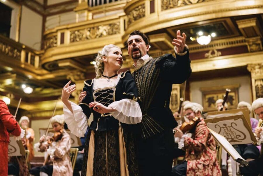 Vienna: Mozart Concert at the Golden Hall - Seats, vouchers, and where your evening really starts
