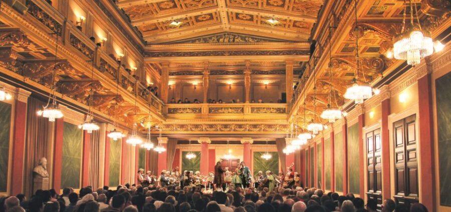 Vienna: Mozart Concert in the Brahms-Saal - The Music You’ll Hear: Mozart Operas, Strauss Marches, and a Full Evening’s Worth