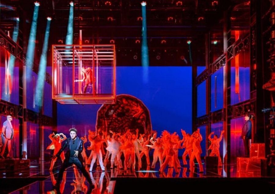 Vienna: Musical Tickets ROCK ME AMADEUS - THE FALCO MUSICAL - Practical Tips: Subtitles, Photos, Kids, and Arrival Timing