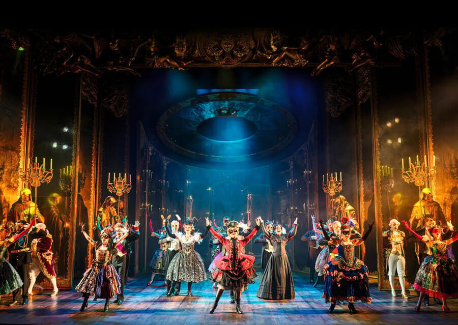 Vienna: Musical Tickets THE PHANTOM OF THE OPERA - Key Highlights You Should Know Before You Go