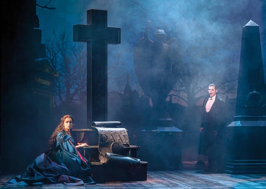 Vienna: Musical Tickets THE PHANTOM OF THE OPERA - Story and Set Design: Catacombs, Costumes, and High-Drama Romance