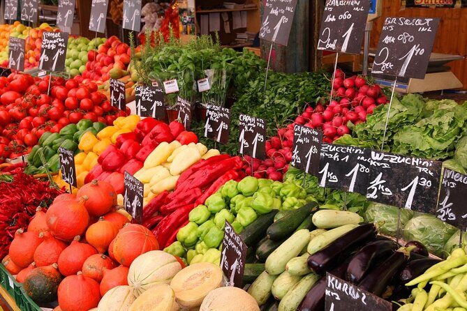 Vienna Naschmarket Food Tasting Tour - Key things to know before you go