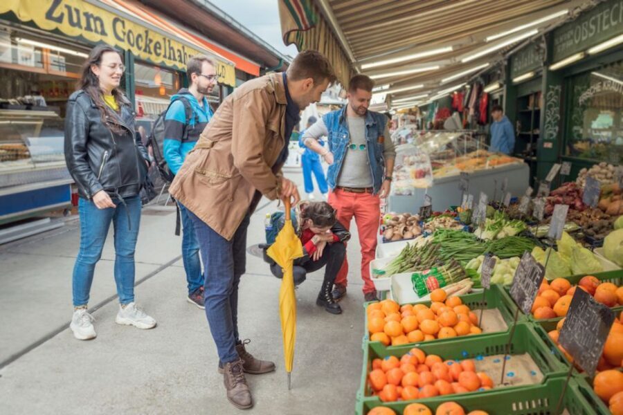 Vienna: Naschmarkt Guided Food Tour - Key highlights that make this tour worth your time