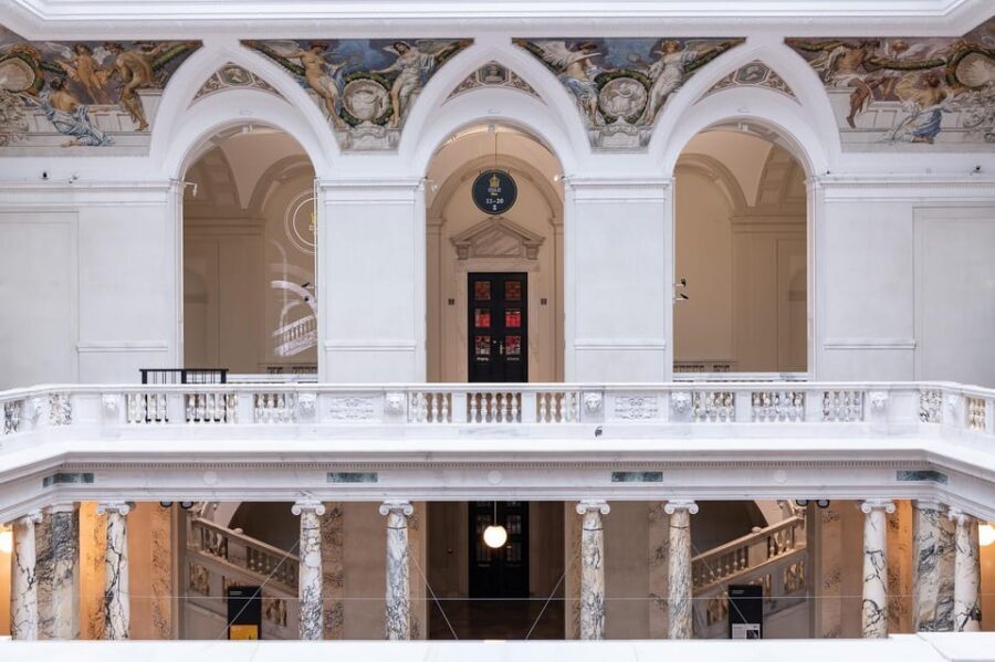Vienna: New Hofburg Palace Audio-Guided Tour & Entry Ticket - New Hofburg’s special angle: museum rooms with an Habsburg storyline