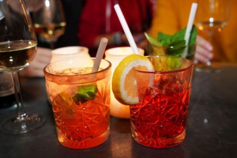 Vienna Nightlife: Food, Wine, Cocktails and Rooftop Bar Tour - Dinner first: Austrian comfort food that keeps the nightlife fun (not rushed)
