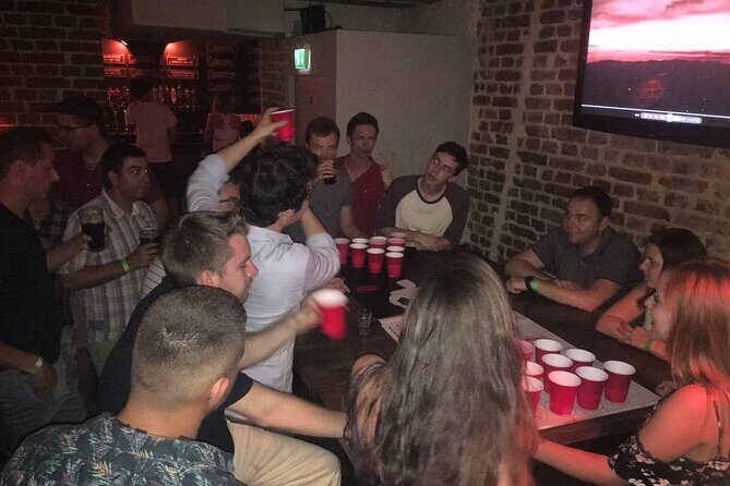 Vienna Nights Pub Crawl - Stop 2: Pickwicks, beer pong, and karaoke with bonus shots