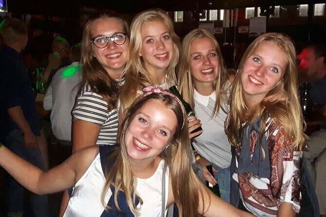 Vienna Nights Pub Crawl - Stop 3: Vienna Gnadenlos (Kaktus Club) and the dance-floor shift