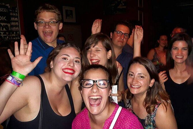 Vienna Nights Pub Crawl - Stop 4: ra’mien Bar entrance on free-entry mode
