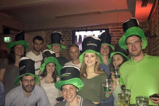 Vienna Nights Pub Crawl - Stop 1: Dick Mack’s Irish Pub and your two included drinks