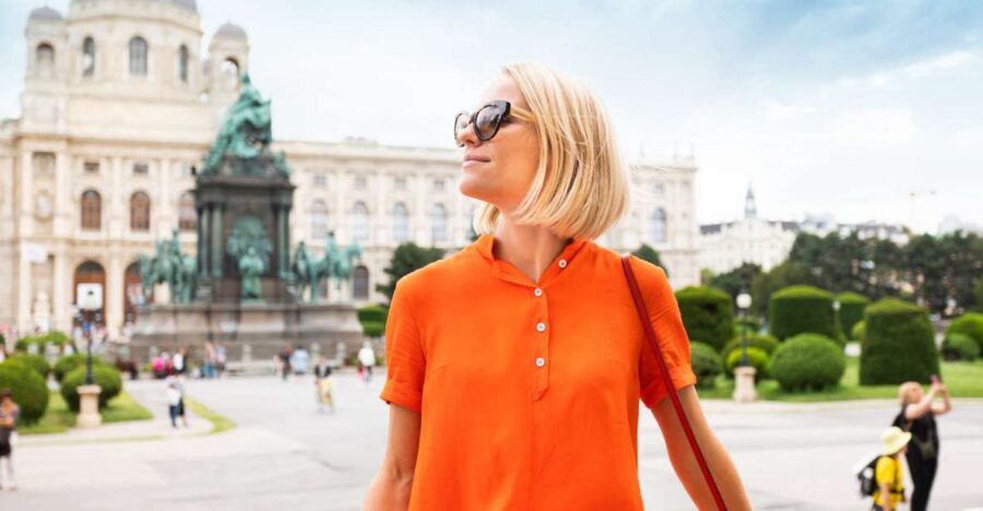 Vienna: Old Town Professional Photowalk - Where You Start: Hofburg Area Meet-Up and a Quick Setup