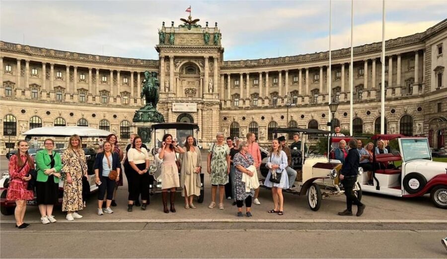 Vienna: Old Town Sightseeing Tour in a Vintage-Style E-Car - The Old Town Power Trio: Stephansdom, Hofburg, and Albertina