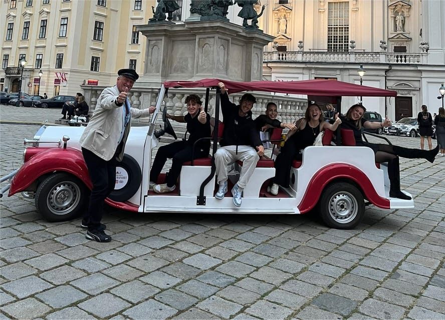 Vienna: Old Town Sightseeing Tour in a Vintage-Style E-Car - Practical Comfort: Small Group, Warmth, and How the Ride Works