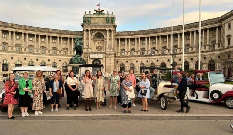 Vienna: Old Town Sightseeing Tour in a Vintage-Style E-Car - The Starting Point: Radisson Blu Style Hotel and First Stops
