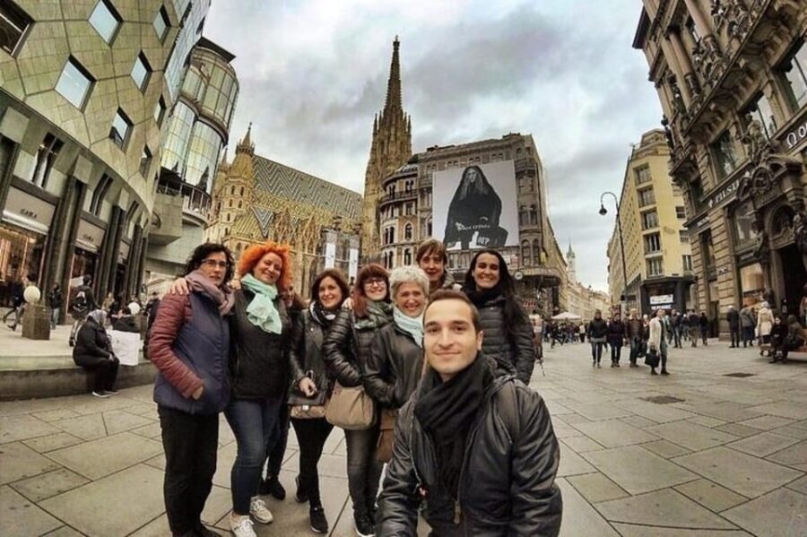 Vienna: Old Town Walking Tour with a Local Guide - Wiener Staatsoper and the Vienna That Still Sounds Like Opera