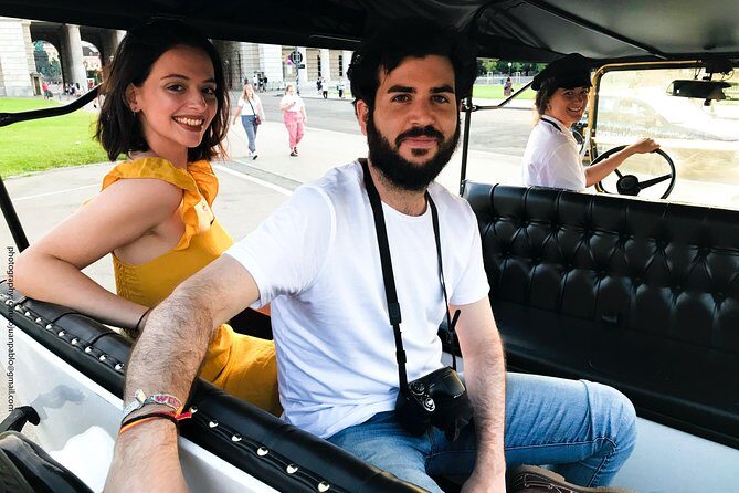 Vienna Oldtimer Tour (60 min) Incl. bottle of Prosecco - Key things to know before you go
