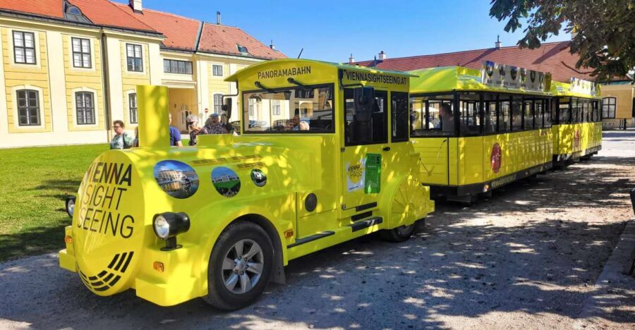Vienna: Panorama Train Tickets to explore Schönbrunn Palace - Key Points at a Glance