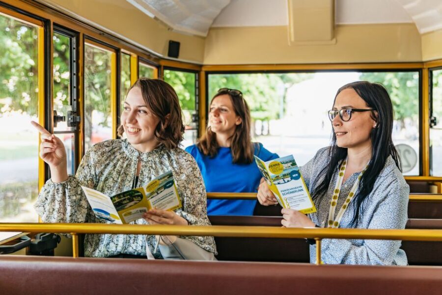 Vienna: Panorama Train Tickets to explore Schönbrunn Palace - The Nine Stops Loop: How to Plan Your Hop-On Route Around Gloriette
