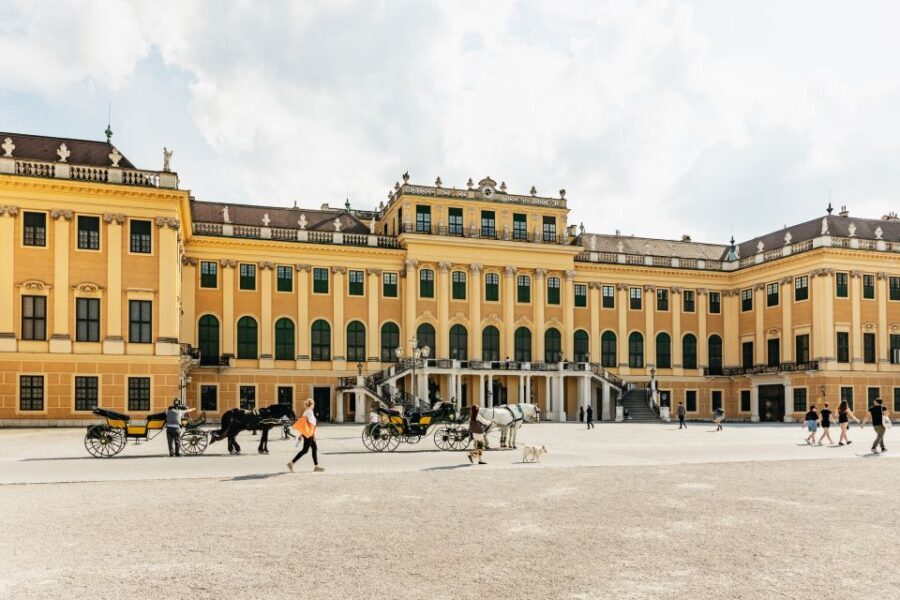 Vienna: Panorama Train Tickets to explore Schönbrunn Palace - What the Train Does Not Include: Entrance Tickets and Extra Walking