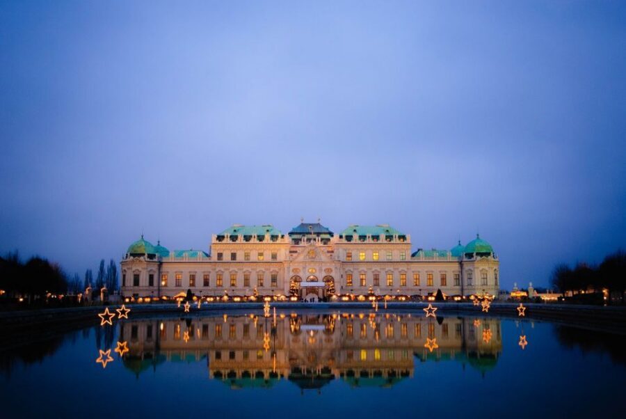 Vienna: Panoramic Night Tour by Bus - Kunsthistorisches and Naturhistorisches Museums: A City Built for Grand Culture