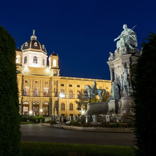 Vienna: Panoramic Night Tour by Bus - Belvedere Palace Glow: A Beautiful Finish to the Royal Look