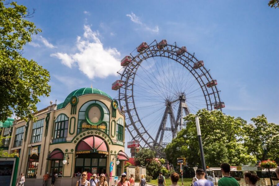 Vienna PASS: All incl. Sightseeing Pass for 85+ Attractions - The Giant Ferris Wheel: fun, but don’t let it eat your whole day