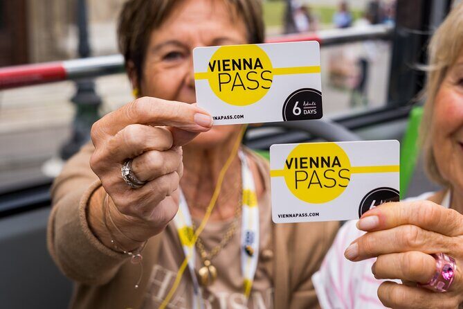 Vienna PASS Including Hop On Hop Off Bus Ticket - Getting your pass and starting the hop-on hop-off bus