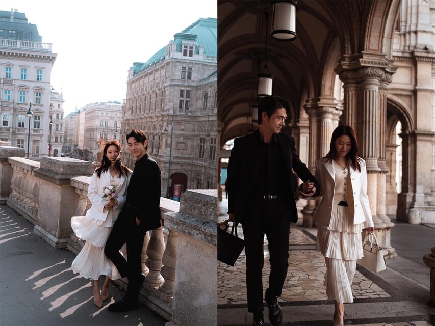 Vienna Portrait Experience: Exclusive Vienna Photo Shoot - Vienna State Opera to Rathausplatz: the feel of a 1-hour portrait walk