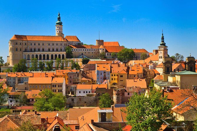 Vienna-Prague One-Way Sightseeing Tour Bus - Znojmo City Walls: climbing for views and a quieter Czech stop