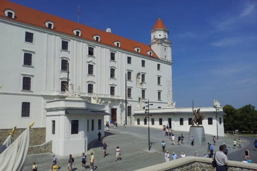 Vienna: Private Day Trip to Bratislava with Hotel Transfers - The Old Town walking route: theater, legends, and main-square photo ops