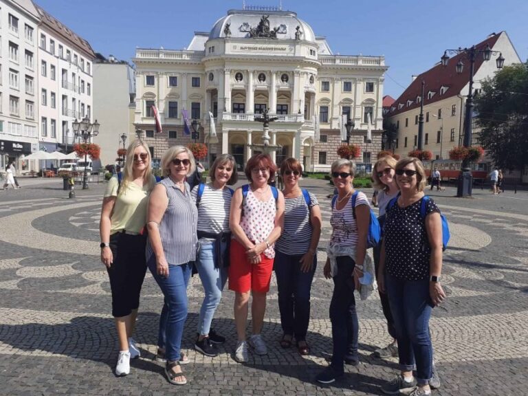 Vienna: Private Day Trip to Bratislava with Hotel Transfers - The Grand City Tour by car: Presidential stops and the Slavin view