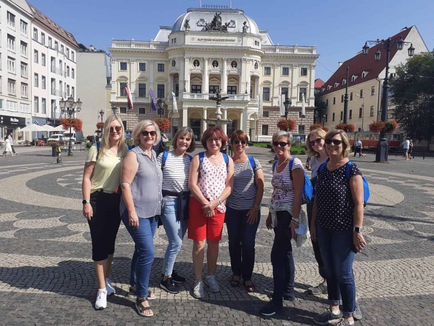 Vienna: Private Day Trip to Bratislava with Hotel Transfers - The Grand City Tour by car: Presidential stops and the Slavin view