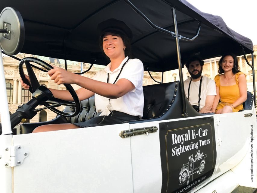 Vienna: Private Electric Car Sightseeing Tour - Key Points You’ll Care About