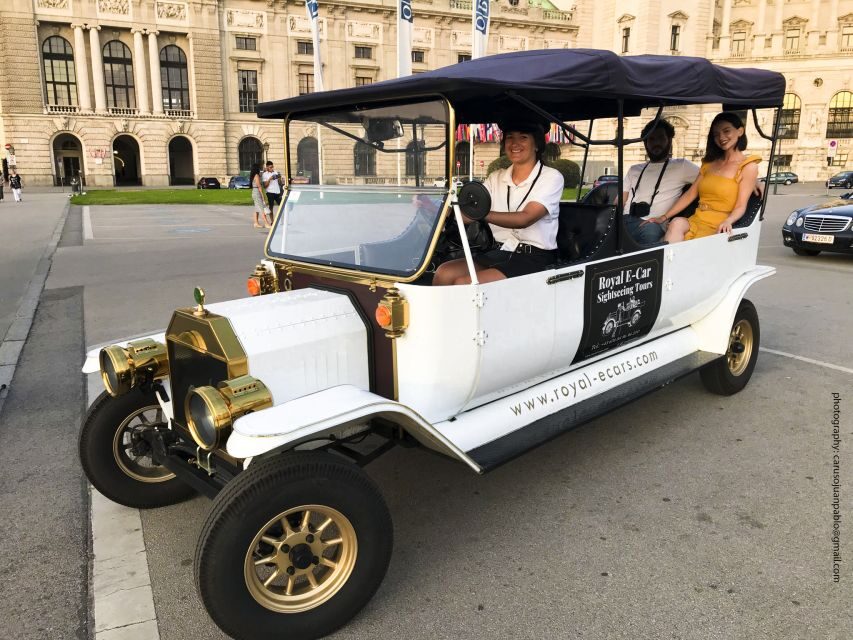 Vienna: Private Electric Car Sightseeing Tour - How an Electric Old-Timer Changes Vienna Sightseeing