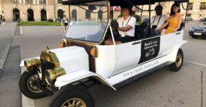 Vienna: Private Electric Car Sightseeing Tour - Your Route Menu: Silver (30), Gold (45), Platinum (60)