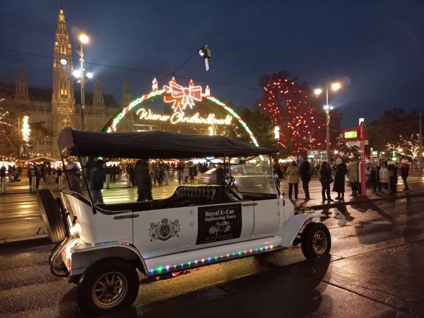 Vienna: Private Electric Car Sightseeing Tour - Where It Starts: Cafe Mozart at Albertinaplatz